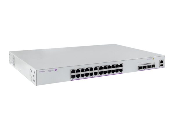 ALCATEL LUCENT ENTERPRISE OS2260 WebSmart 24p PoE Gig – EU cord