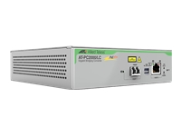 ALLIED 10/100/1000TX to 1000 Base SX MM LC PoE + Media Converter