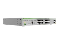 ALLIED 16x 10/100/1000T POE+ ports 2x combo ports 247W POE capacity Fixed one AC power supply EU Power Cord