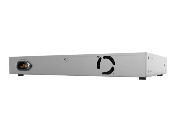 ALLIED 24x 10/100/1000T POE+ ports 4x combo ports 370W POE capacity Fixed one AC power supply EU Power Cord