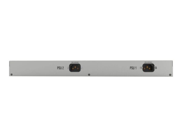 ALLIED 24x 10/100T POE+ ports and 4x 100/1000X SFP 2 for Stacking Fixed dual AC power supply EU Power Cord