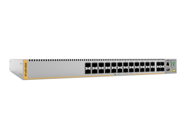 ALLIED 28x 100/1000X ports SFP L3 switch 1 Fixed AC power supply