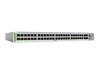 ALLIED 48-port 10/100/1000T PoE+ 4-port 100/1000X SFP Gigabit Ethernet Managed switch 1 Fixed AC power supply EU Power Cord
