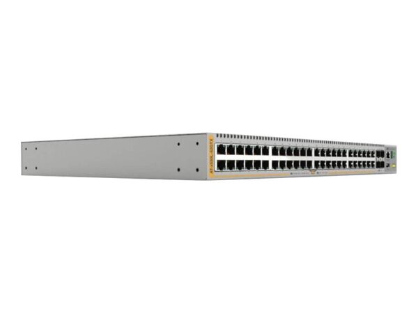 ALLIED 48-port 10/100/1000T stackable switch 4 SFP+ ports 2 fixed power supplies