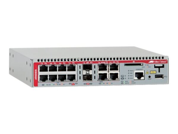 ALLIED AW+ Next Generation Firewall 2xGE WAN ports and 8×10/100/1000 LAN ports