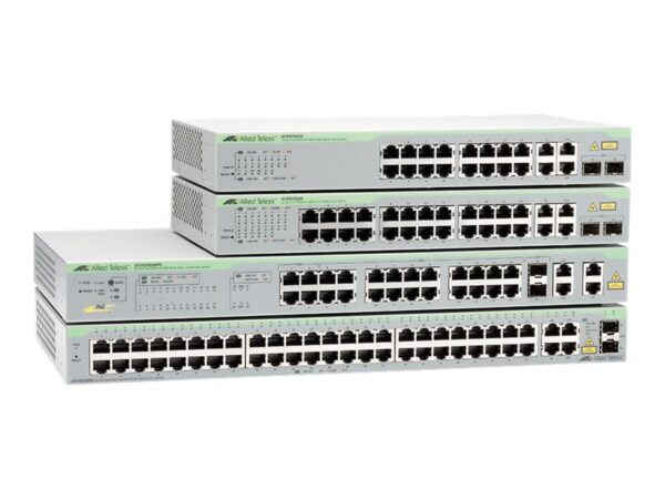 ALLIED FS750 Series – WebSmart Layer 2 Fast Ethernet Switches
