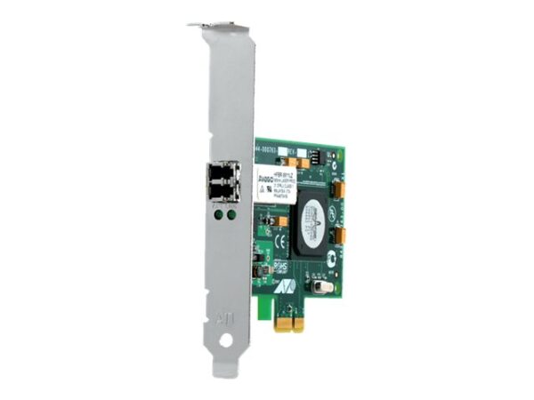 ALLIED Gig PCI-Express Fiber Adapter Card WoL LC connector