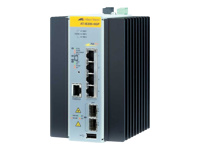 ALLIED Managed Industrial switch with 2x 100/1000 SFP 4x 10/100/1000T PoE+