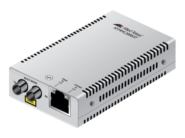 ALLIED Mini Media Converter 10/100/1000T to 1000BASE-SX MM ST Connector