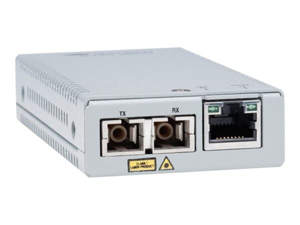 ALLIED TAA 10/100TX to 100FX/SC MM Media Rate Converter Multi-region PSU