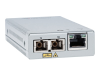 ALLIED TAA 10/100TX to 100FX/SC MM Media Rate Converter Multi-region PSU