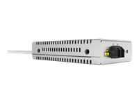 ALLIED USB -A or -C to 1000SX/LC Gigabit mini media converter with multi-mode LC fiber connector