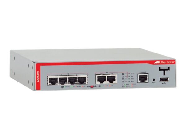 ALLIED VPN Access Router 1x GE WAN ports and 4x 10/100/1000 LAN ports USB port for external memory or LTE/3G USB modem