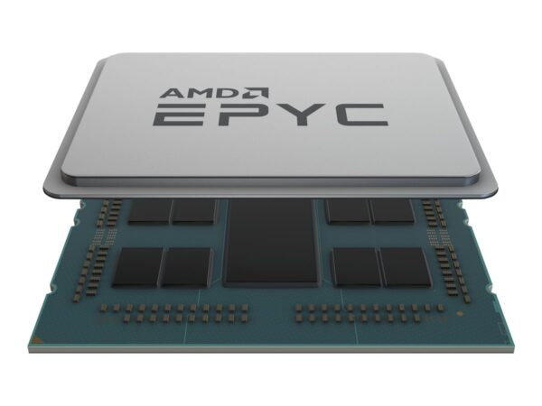 AMD EPYC ROME 24-CORE 7402P 3.35GHZ TRAY