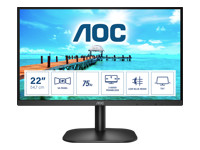 AOC 22B2H 21.5p VA FHD 1920×1080 200cd/m2 3000:1 6.5ms HDMI1.4 VGA