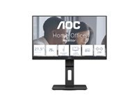 AOC 22E2UMF 22″ 1920 x 1080 Full HD (1080p) @ 75 Hz – VA – 3000:1 – HDMI, VGA, DisplayPort – haut-parleurs – noir – ajustable