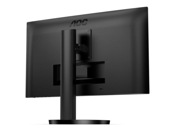 AOC 24B3CF2 – Écran 24″ -1920 x 1080 Full HD (1080p) @ 100 Hz – IPS – 250 cd/m² – 1300:1 – 1 ms – HDMI, USB-C – haut-parleurs – noir
