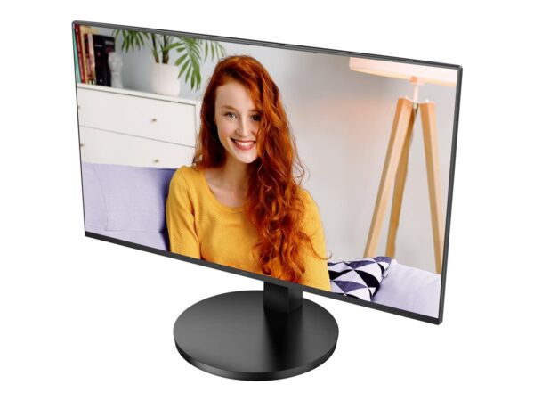 AOC 24B3CF2 – Écran 24″ -1920 x 1080 Full HD (1080p) @ 100 Hz – IPS – 250 cd/m² – 1300:1 – 1 ms – HDMI, USB-C – haut-parleurs – noir