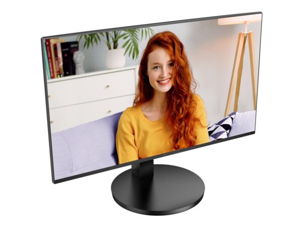 AOC 24B3CF2 – Écran 24″ -1920 x 1080 Full HD (1080p) @ 100 Hz – IPS – 250 cd/m² – 1300:1 – 1 ms – HDMI, USB-C – haut-parleurs – noir