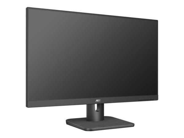 AOC 24E1Q 23.8p – 1920 x 1080 Full HD (1080p) 60 Hz – IPS – 250 cd/m2 – 1000:1 – 5 ms – HDMI, VGA, DisplayPort – haut-parleurs