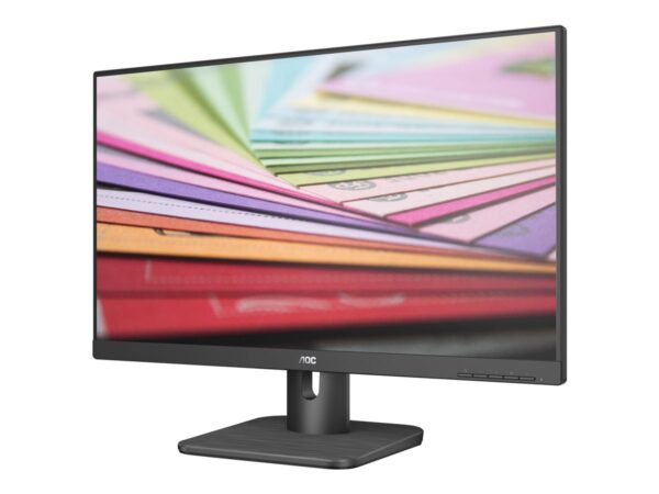 AOC 24E1Q 23.8p – 1920 x 1080 Full HD (1080p) 60 Hz – IPS – 250 cd/m2 – 1000:1 – 5 ms – HDMI, VGA, DisplayPort – haut-parleurs