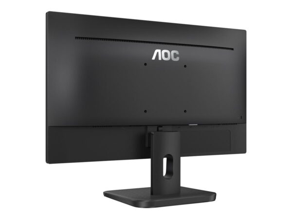 AOC 24E1Q 23.8p – 1920 x 1080 Full HD (1080p) 60 Hz – IPS – 250 cd/m2 – 1000:1 – 5 ms – HDMI, VGA, DisplayPort – haut-parleurs