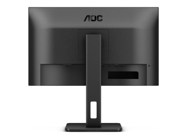 AOC 24E3QAF 24″ – 1920 x 1080 Full HD (1080p) @ 75 Hz – IPS – 1000:1 – 4 ms – HDMI, VGA, DisplayPort – haut-parleurs Ajustable