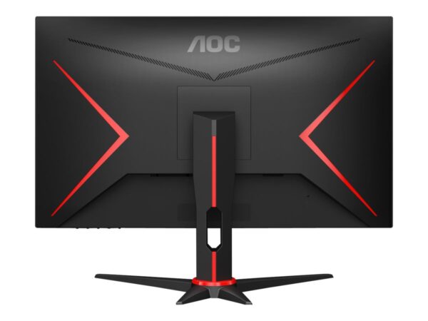 AOC 24G2ZU/BK 23.8p TN Flat FHD 1920×1080 240Hz 1ms GtG FreeSync Premium USB HUB SPEAKERS DP 2xHDMI VESA 100×100 GAMING LINE