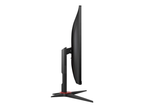 AOC 24G2ZU/BK 23.8p TN Flat FHD 1920×1080 240Hz 1ms GtG FreeSync Premium USB HUB SPEAKERS DP 2xHDMI VESA 100×100 GAMING LINE