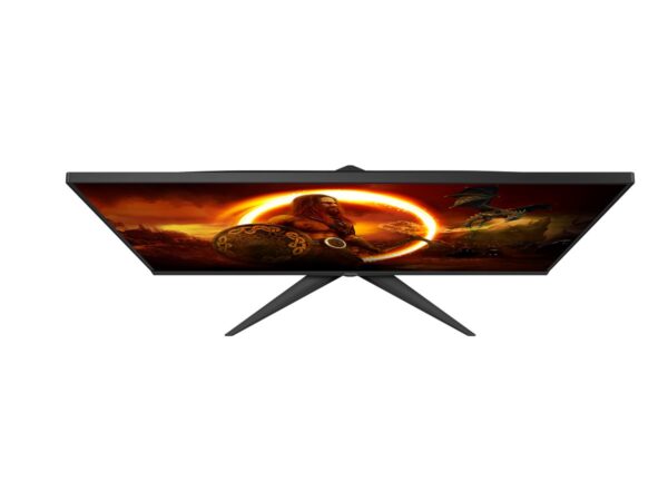 AOC 24G2ZU/BK 23.8p TN Flat FHD 1920×1080 240Hz 1ms GtG FreeSync Premium USB HUB SPEAKERS DP 2xHDMI VESA 100×100 GAMING LINE