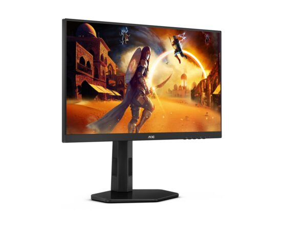 AOC 24G4X 23.8p Gaming Monitor FreeSync 1920×1080 1ms HDMI DP Black