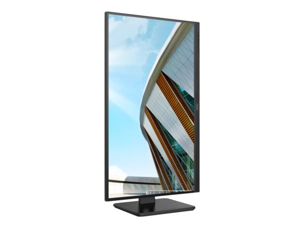 AOC 24P2QM 24 » Ecran 1920 x 1080 Full HD (1080p) @ 75 Hz – VA – 300 cd/m² – 3000:1 – 4 ms – HDMI, DVI, DP, VGA – haut parleur