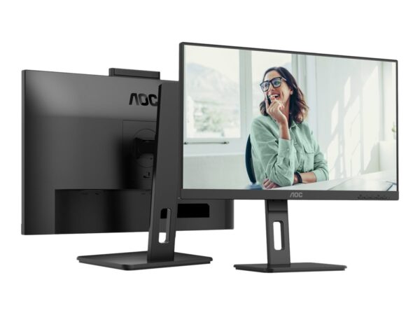 AOC 24P3CV 23.8p IPS TFT 1920×1080 HDMI DP USB Black