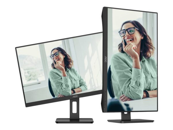 AOC 24P3CV 23.8p IPS TFT 1920×1080 HDMI DP USB Black