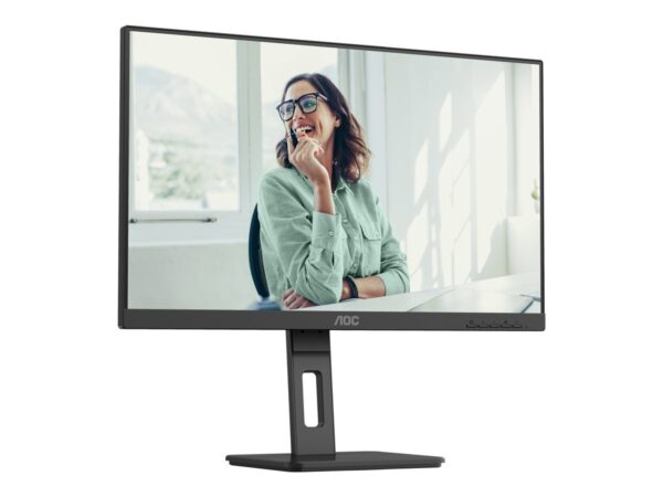AOC 24P3CV 23.8p IPS TFT 1920×1080 HDMI DP USB Black