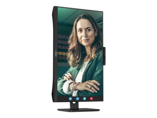 AOC 24P3CW 24P3CW – Ecran- 24″ 1920 x 1080 Full HD (1080p) @ 75 Hz – IPS – 300cd/m² – 1000:1 – 4 ms – HDMI, 2xDP – USB-C – enceintes