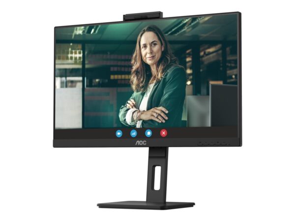AOC 24P3CW 24P3CW – Ecran- 24″ 1920 x 1080 Full HD (1080p) @ 75 Hz – IPS – 300cd/m² – 1000:1 – 4 ms – HDMI, 2xDP – USB-C – enceintes