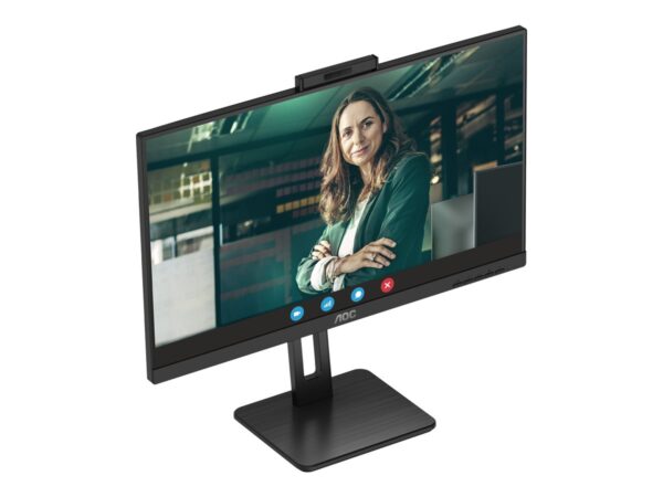 AOC 24P3CW 24P3CW – Ecran- 24″ 1920 x 1080 Full HD (1080p) @ 75 Hz – IPS – 300cd/m² – 1000:1 – 4 ms – HDMI, 2xDP – USB-C – enceintes