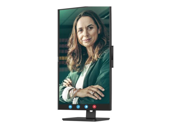 AOC 24P3QW Ecran 24″  1920 x 1080 Full HD (1080p) @ 75 Hz – IPS – 300 cd/m² – 1000:1 – 4 ms – 2xHDMI, DisplayPort – HP – WEBCAM