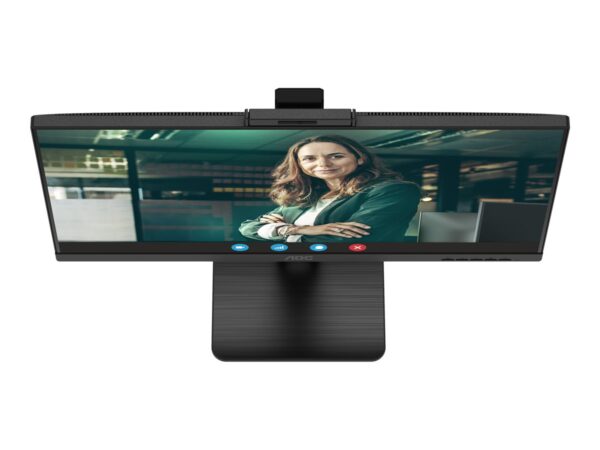 AOC 24P3QW Ecran 24″  1920 x 1080 Full HD (1080p) @ 75 Hz – IPS – 300 cd/m² – 1000:1 – 4 ms – 2xHDMI, DisplayPort – HP – WEBCAM