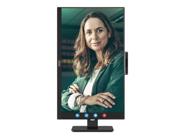 AOC 24P3QW Ecran 24″  1920 x 1080 Full HD (1080p) @ 75 Hz – IPS – 300 cd/m² – 1000:1 – 4 ms – 2xHDMI, DisplayPort – HP – WEBCAM