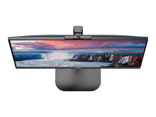 AOC 24V5CW/BK 23.8p monitor HDMI DP USB