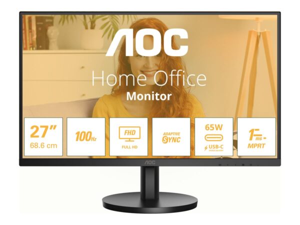 AOC 27B3CA2 27p 1920×1080 HDMI Black