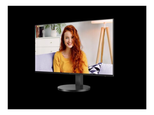 AOC 27B3CF2 27″ – 1920 x 1080 Full HD (1080p) @ 100 Hz – IPS – 250 cd/m² – 1300:1 – 1 ms – HDMI, USB-C – haut-parleurs – noir
