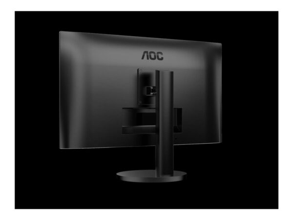 AOC 27B3CF2 27″ – 1920 x 1080 Full HD (1080p) @ 100 Hz – IPS – 250 cd/m² – 1300:1 – 1 ms – HDMI, USB-C – haut-parleurs – noir