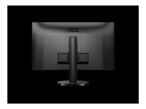 AOC 27B3CF2 27″ – 1920 x 1080 Full HD (1080p) @ 100 Hz – IPS – 250 cd/m² – 1300:1 – 1 ms – HDMI, USB-C – haut-parleurs – noir