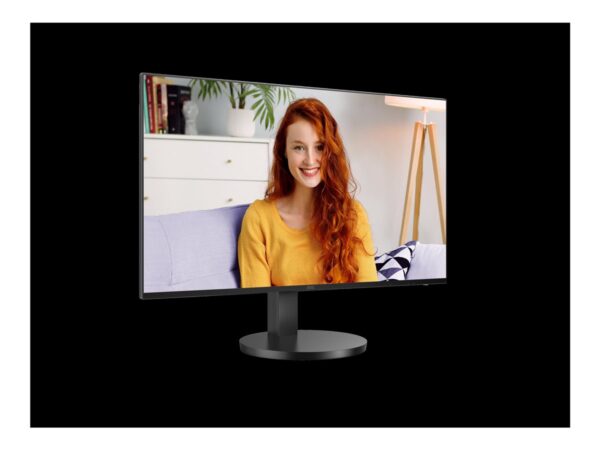 AOC 27B3CF2 27″ – 1920 x 1080 Full HD (1080p) @ 100 Hz – IPS – 250 cd/m² – 1300:1 – 1 ms – HDMI, USB-C – haut-parleurs – noir