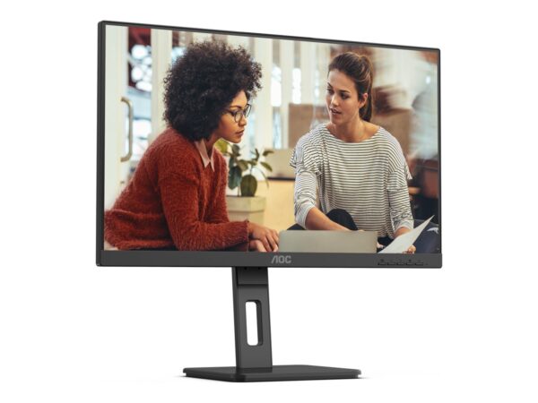 AOC 27E3QAF Écran LED – 27″ – 1920 x 1080 Full HD (1080p) @ 75 Hz – IPS – 1000:1 – 4 ms – HDMI, VGA, DisplayPort – haut-parleurs