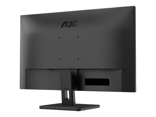AOC 27E3UM 27″ – 1920 x 1080 Full HD (1080p) @ 75 Hz – VA – 300 cd/m² – 3000:1 – 4 ms – 2xHDMI, VGA, DisplayPort – HP- noir