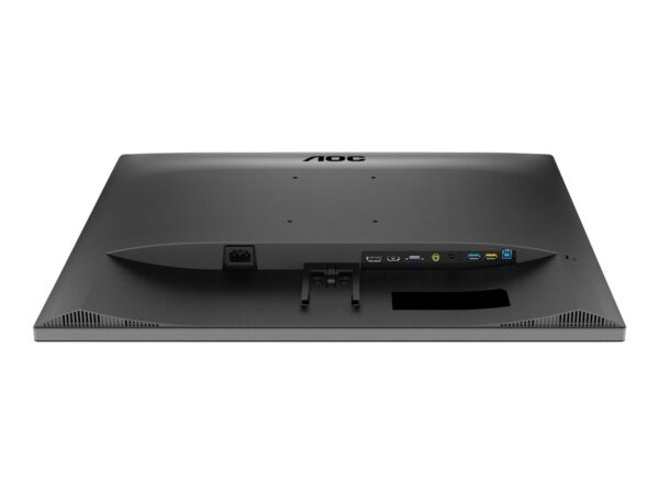 AOC 27E3UM 27″ – 1920 x 1080 Full HD (1080p) @ 75 Hz – VA – 300 cd/m² – 3000:1 – 4 ms – 2xHDMI, VGA, DisplayPort – HP- noir